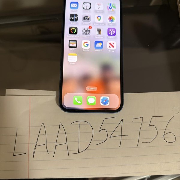 Apple iPhone 13 - Unlocked, 512 GB, Blue, A2482