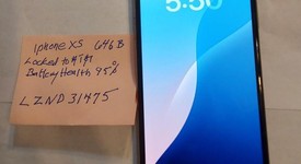 Good
													Apple iPhone Xs - AT&T, Gold, 64 GB, A1920, photo 4 of 4