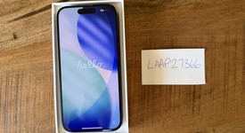 Good
													Apple iPhone 15 Pro - Unlocked, Blue, 128 GB, A2848, photo 1 of 10