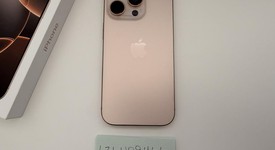 Good
													Apple iPhone 16 Pro - Unlocked, Desert, 128 GB, A3083, photo 2 of 11