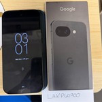 Mint Google Pixel 10a - Unlocked, 256 GB, Obsidian, GE1GQ
