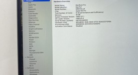 Good
													MacBook Pro Late 2023 (M3) - 16" - Apple M3 Pro 12-core, Black, 512 GB, 18 GB, 18-core GPU, photo 3 of 12