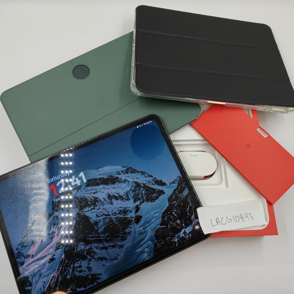 OnePlus Pad - Wi-Fi, 128 GB, Green, 8 GB