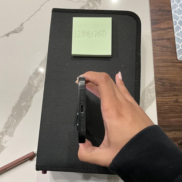 Apple iPhone 15 Pro Max - Unlocked, 256 GB, Black, A2849