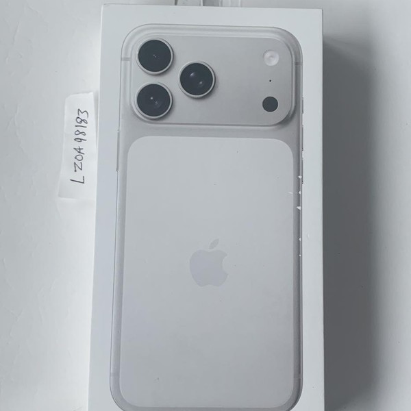 Apple iPhone 17 Pro Max - AT&T, 512 GB, Silver, A3257