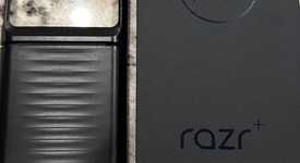 Mint
													Motorola Razr Plus (2023) - Unlocked, Black, 256 GB, 8 GB, photo 1 of 8