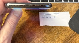 Mint
													Apple iPhone 11 Pro Max - Unlocked, Gray, 256 GB, A2161, photo 3 of 7