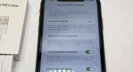 Good
													Apple iPhone 11 - Unlocked, Black, 64 GB, A2111, photo 1 of 4