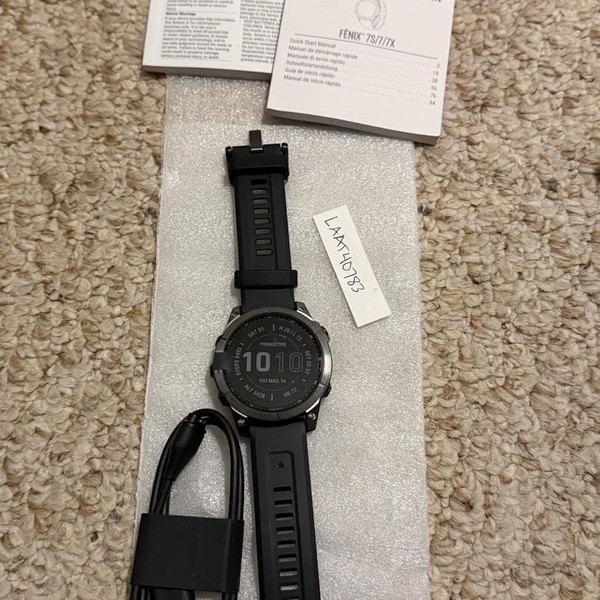 Garmin Fenix 7 - Gray, Solar