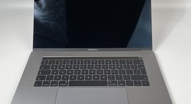 Good
													MacBook Pro 2017 (With Touch Bar) - 15" - I7, Gray, 512 GB, 16 GB, photo 2 of 8