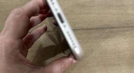 Good
													Apple iPhone SE 3rd Gen 2022 - Unlocked, Starlight, 64 GB, A2595, photo 6 of 6