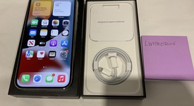 Mint
													Apple iPhone 13 Pro Max - Unlocked, Silver, 256 GB, A2484, photo 2 of 11