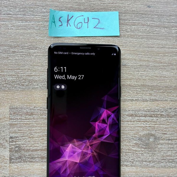 Samsung Galaxy S9 Plus - Unlocked, 64 GB, Black, SM-G965U1