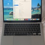 Good MacBook Air 2022 (M2) - 13 inch - 256 GB, Gray, 8 GB, Apple M2