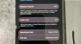 Mint
													Apple iPhone 16 Pro - Unlocked, Black, 512 GB, A3083, photo 2 of 15
