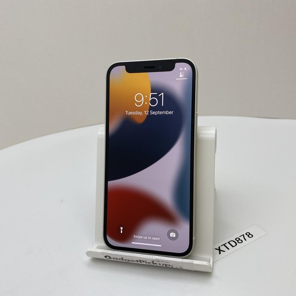 Apple iPhone 12 Mini - Unlocked, 64 GB, White, A2176