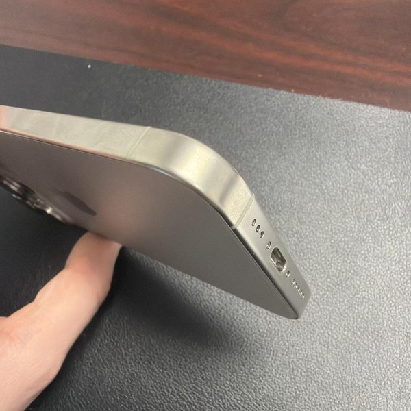 Apple iPhone 15 Pro - Unlocked, 128 GB, Natural, A2848