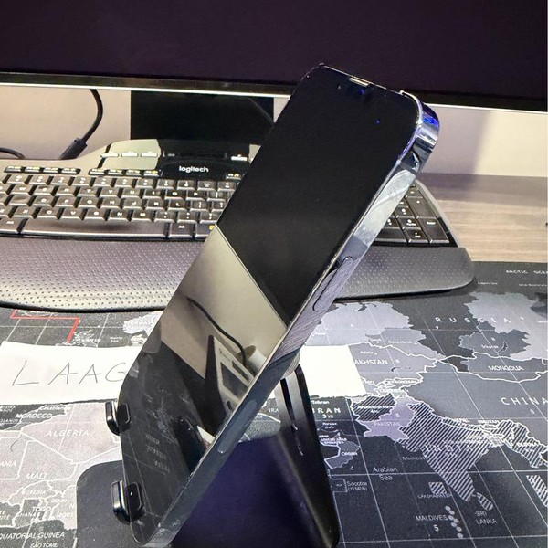 Apple iPhone 13 Pro Max - Unlocked, Sierra Blue, 128 GB, A2484