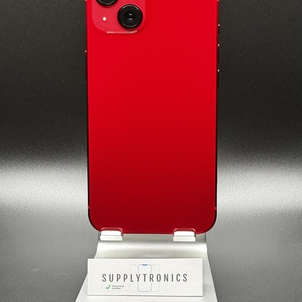 Apple iPhone 13 - Unlocked, 256 GB, Red, A2482