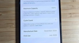 Mint
													Apple iPhone 15 - Unlocked, Black, 128 GB, A2846, photo 1 of 9