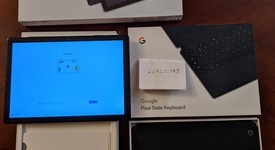 Mint
													Google Pixel Slate - Wi-Fi, Core m3, Navy Blue, 64 GB, 8 GB, photo 1 of 7