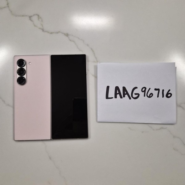 Samsung Galaxy Z Fold6 - Unlocked, 512 GB, Pink, 12 GB, SM-F956U1