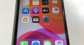 Good
													Apple iPhone 7 - Unlocked, Jet Black, 128 GB, A1660, photo 1 of 10