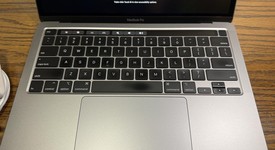 Good
													MacBook Pro 2020 - 13" - I5, Gray, 512 GB, 16 GB, photo 3 of 9