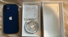 Good
													Apple iPhone 12 Mini - Unlocked, Blue, 128 GB, A2176, photo 2 of 7