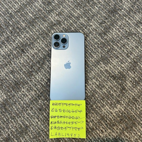 Apple iPhone 13 Pro Max - Unlocked, 128 GB, Sierra Blue, A2484