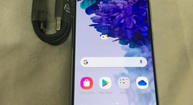 Good
													Samsung Galaxy S20 FE 5G - Unlocked, Cloud White, 128 GB, 6 GB, SM-G781U1/DS, photo 1 of 7