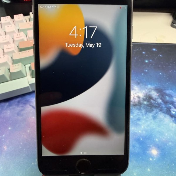 Apple iPhone 6S - Unlocked, 128 GB, Grey, A1688