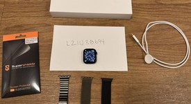 Mint
													Apple Watch Series 9 45mm - Midnight, A2980 - GPS, Aluminum, photo 1 of 5
