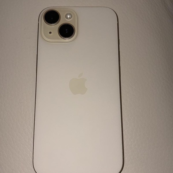Apple iPhone 15 - AT&T, 128 GB, Yellow, A2846