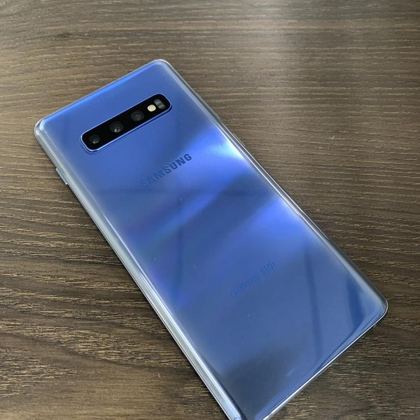 Samsung Galaxy S10 Plus - T-Mobile, 128 GB, Blue, 8 GB, SM-G975U