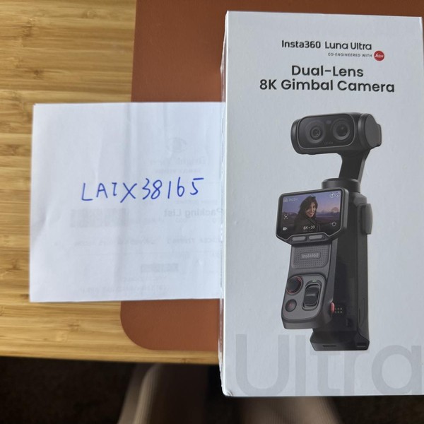Insta360 Luna Ultra - Black