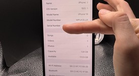 Good
													Apple iPhone 14 - T-Mobile, Midnight, 128 GB, A2649, photo 4 of 13