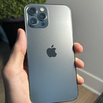 Good Apple iPhone 12 Pro Max - Unlocked, 512 GB, Graphite, A2342