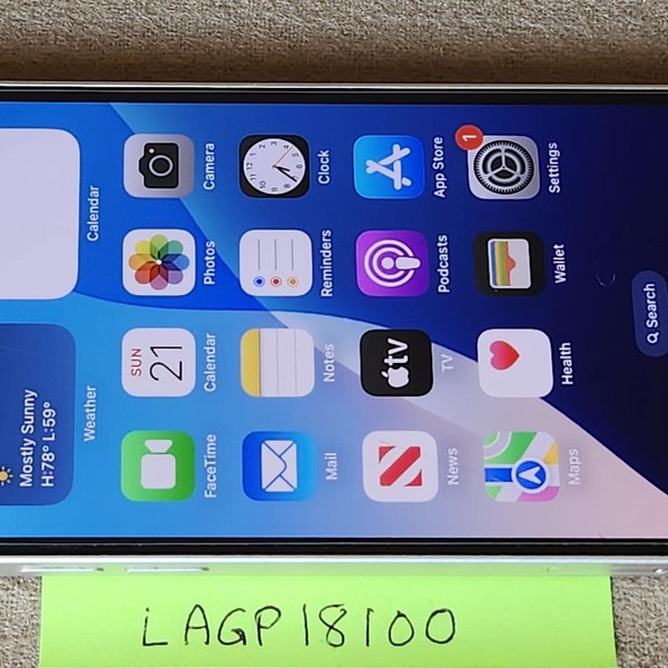 Apple iPhone 12 - AT&T, 64 GB, White, A2172