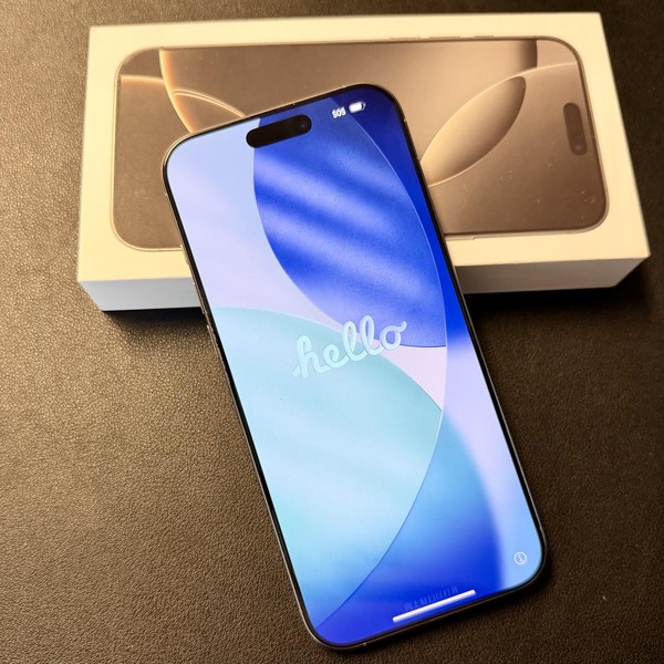 Apple iPhone 16 Pro Max - Unlocked, 256 GB, Natural, A3084