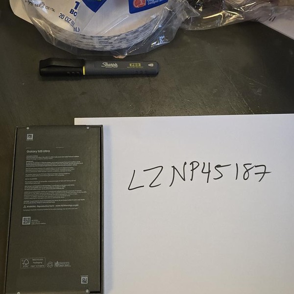 Samsung Galaxy S25 Ultra - Unlocked, 512 GB, Jetblack, 12 GB, SM-S938U1