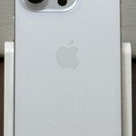 Good Apple iPhone 16 Pro - Unlocked, 256 GB, White, A3083