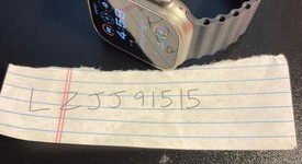 Good
													Apple Watch Ultra 49mm - Unlocked, Titanium, A2622, photo 1 of 4