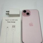 Good Apple iPhone 15 - Unlocked, 128 GB, Pink, A2846