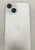 Mint Apple iPhone 15 - Unlocked, Blue, 128 GB, A2846