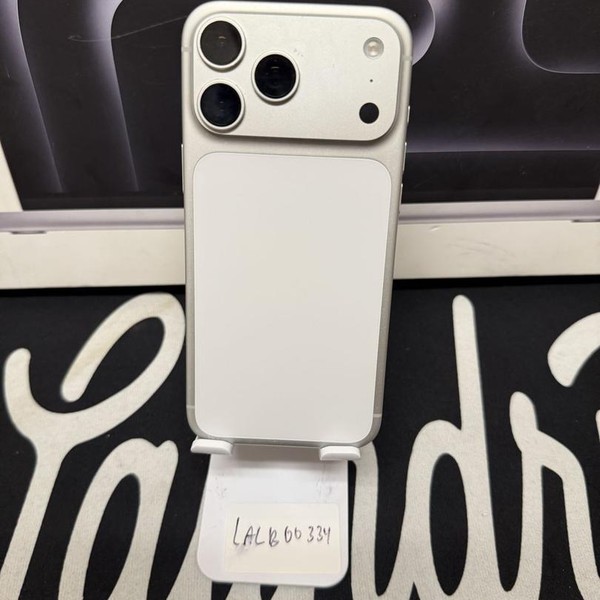 Apple iPhone 17 Pro Max - Unlocked, 1 TB, Silver, A3257
