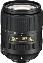 Nikon AF-S DX NIKKOR 18-300mm f3.5-6.3G ED VR