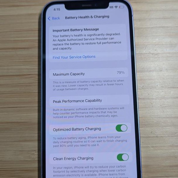 Apple iPhone 12 - Unlocked, 128 GB, Purple, A2172