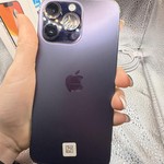 Good Apple iPhone 14 Pro Max - Verizon, 128 GB, Purple, A2651
