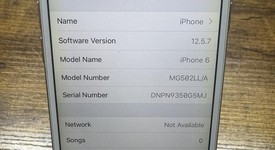 Fair
													Apple iPhone 6 - AT&T, Gold, 64 GB, A1549, photo 3 of 7